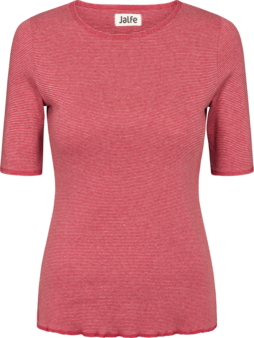 Shirt s/s stripes organic cotton